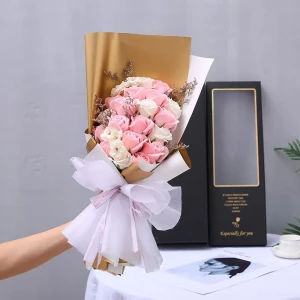 Rose Soap Flower Bouquet